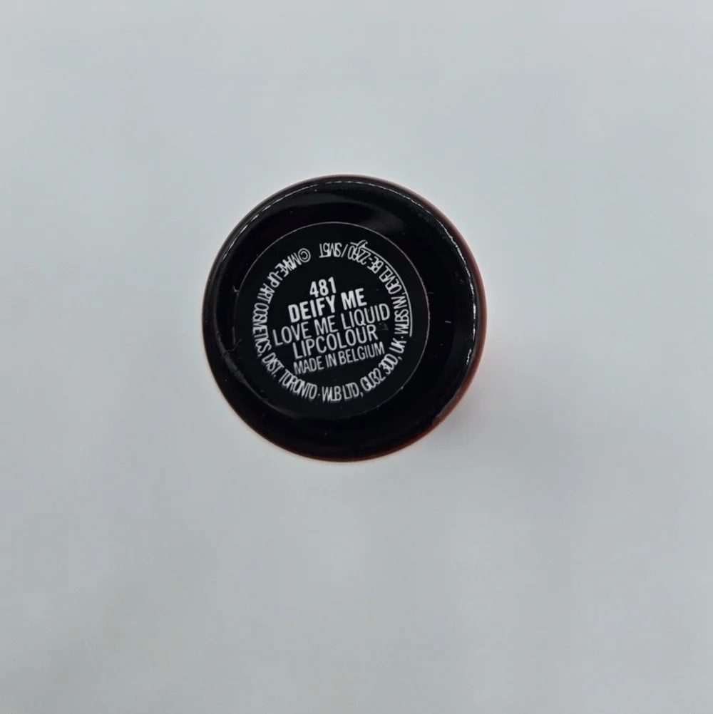 MAC Deify Me Love Me Liquid Lipstick